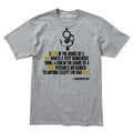 Charlton Heston Quote Men's T-shirt