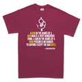 Charlton Heston Quote Men's T-shirt