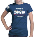 Ladies Class of 2020 Quarantine T-shirt