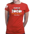 Ladies Class of 2020 Quarantine T-shirt