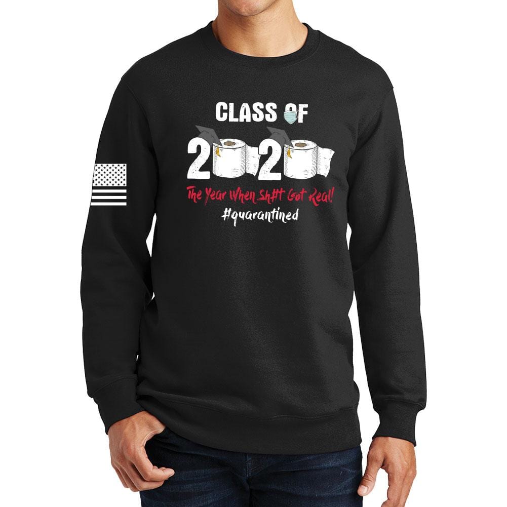 Class of 2020 Quarantine Sweatshirt