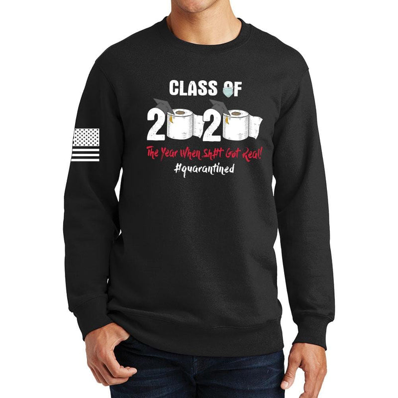 Class of 2020 Quarantine Sweatshirt