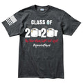 Mens Class of 2020 Quarantine T-shirt