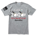 Mens Class of 2020 Quarantine T-shirt