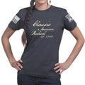 Classic American Radical Ladies T-shirt