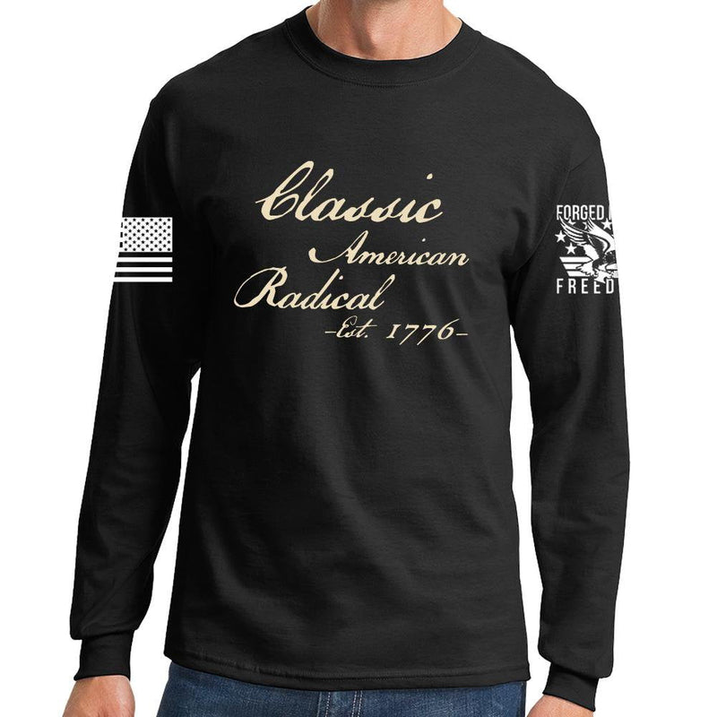 Classic American Radical Long Sleeve T-shirt