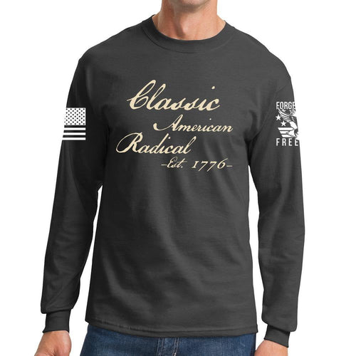 Classic American Radical Long Sleeve T-shirt