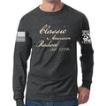 Classic American Radical Long Sleeve T-shirt