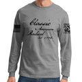Classic American Radical Long Sleeve T-shirt