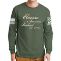 Classic American Radical Long Sleeve T-shirt