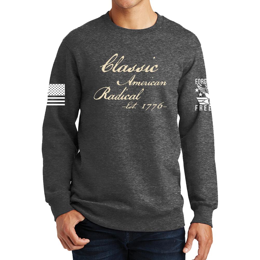 Classic American Radical Sweatshirt