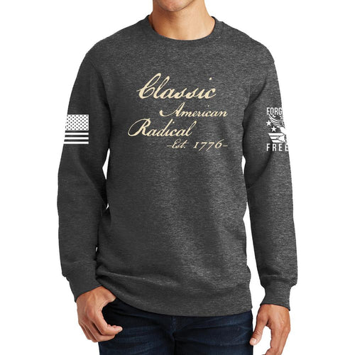 Classic American Radical Sweatshirt