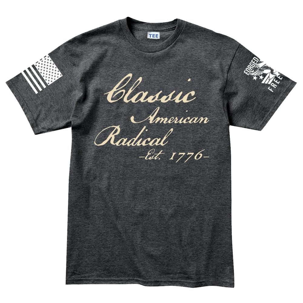 Classic American Radical Men's T-shirt