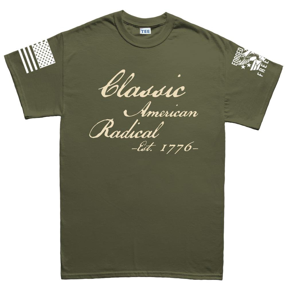 Classic American Radical Men's T-shirt
