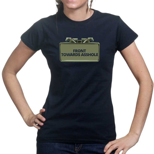 Claymore Mine Ladies T-shirt