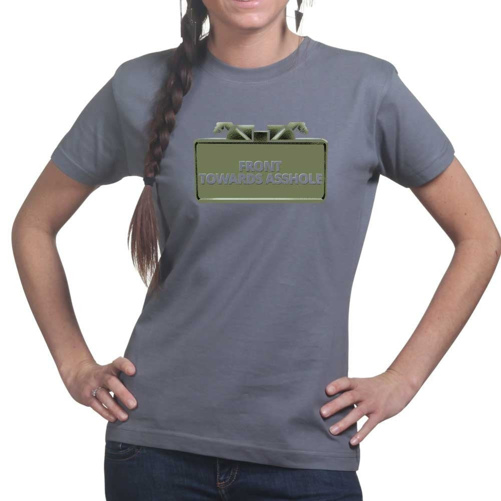 Claymore Mine Ladies T-shirt