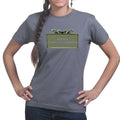 Claymore Mine Ladies T-shirt