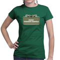 Claymore Mine Ladies T-shirt