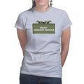 Claymore Mine Ladies T-shirt