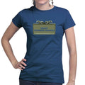 Claymore Mine Ladies T-shirt
