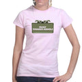 Claymore Mine Ladies T-shirt