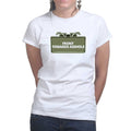 Claymore Mine Ladies T-shirt