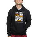 Clint's Gun Control Hoodie