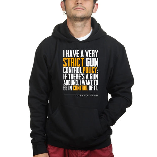 Clint's Gun Control Hoodie