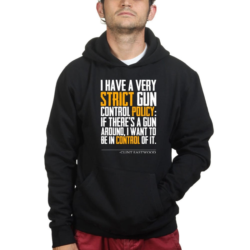 Clint's Gun Control Hoodie