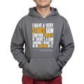 Clint's Gun Control Hoodie