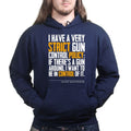 Clint's Gun Control Hoodie