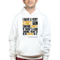 Clint's Gun Control Hoodie