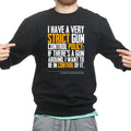 Clint's Gun Control Sweatshirt