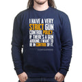 Clint's Gun Control Sweatshirt