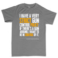 Clint's Gun Control Men's T-shirt
