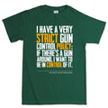Clint's Gun Control Men's T-shirt