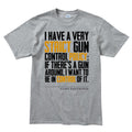 Clint's Gun Control Men's T-shirt