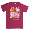 Clint's Gun Control Men's T-shirt