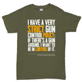 Clint's Gun Control Men's T-shirt