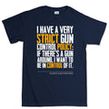 Clint's Gun Control Men's T-shirt