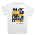 Clint's Gun Control Men's T-shirt