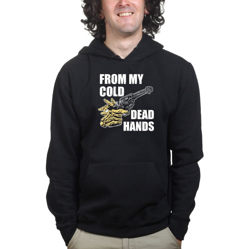 Cold Dead Hands Mens Hoodie