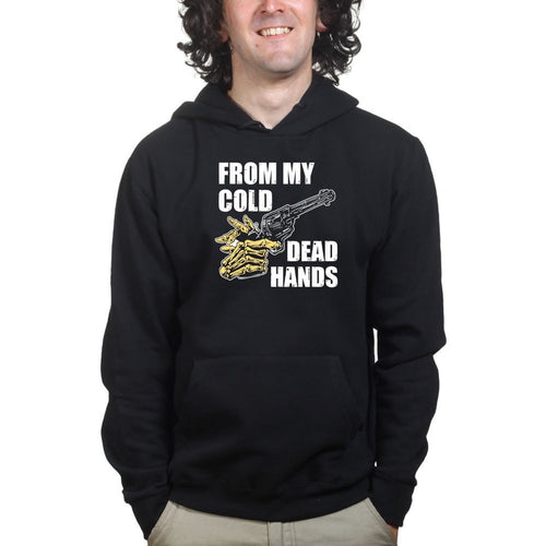 Cold Dead Hands Mens Hoodie