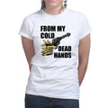 Cold Dead Hands Ladies T-shirt