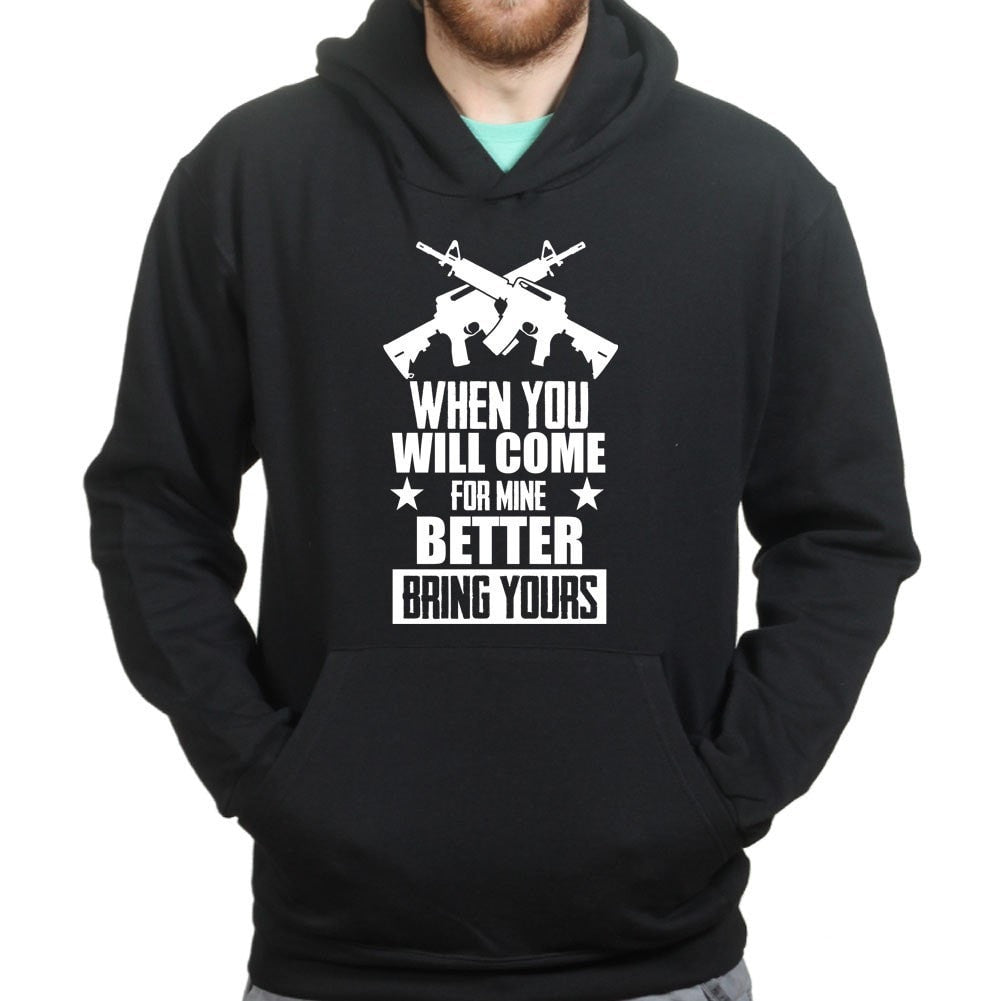 Come For Mine Hoodie