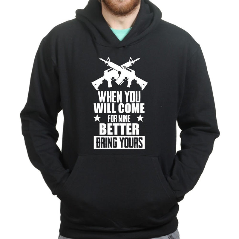 Come For Mine Hoodie