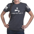 Come and Take It Bump Stock Ladies T-shirt