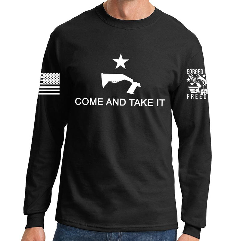 Come and Take It Bump Stock Long Sleeve T-shirt