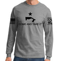 Come and Take It Bump Stock Long Sleeve T-shirt