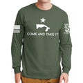 Come and Take It Bump Stock Long Sleeve T-shirt